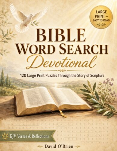 Bible Word Search Devotional cover
