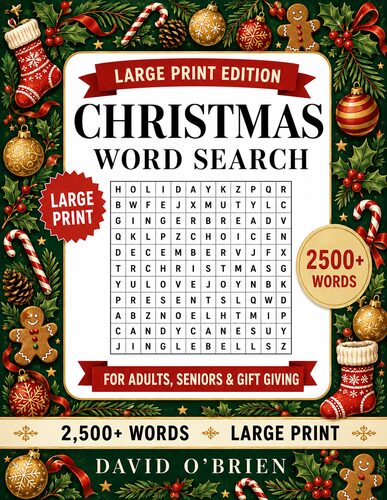 Christmas Word Search cover