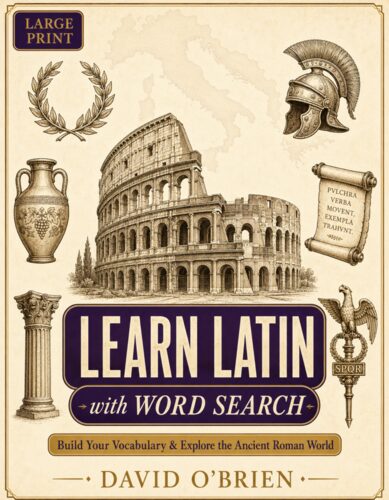 Learn Latin Word Search cover