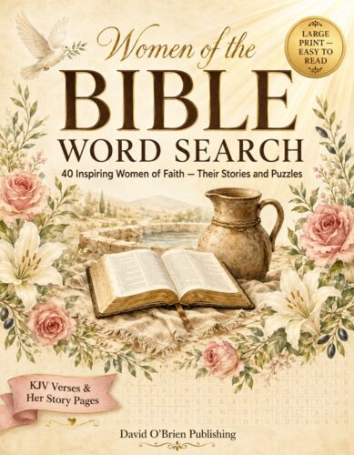 Women of the Bible Word Search cover